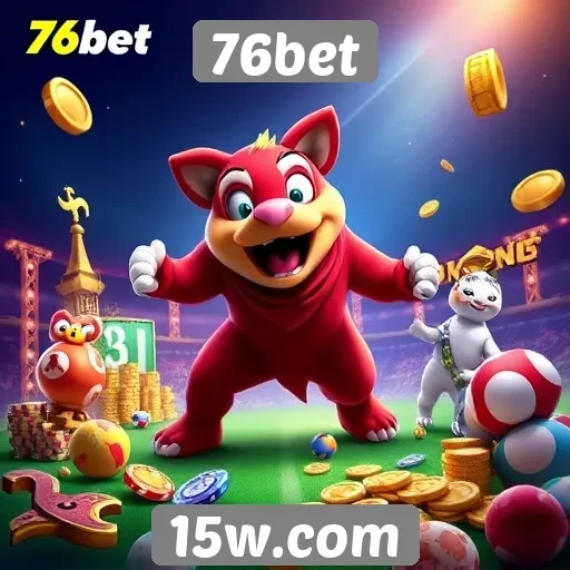 Opções de jogos disponíveis na plataforma 76bet